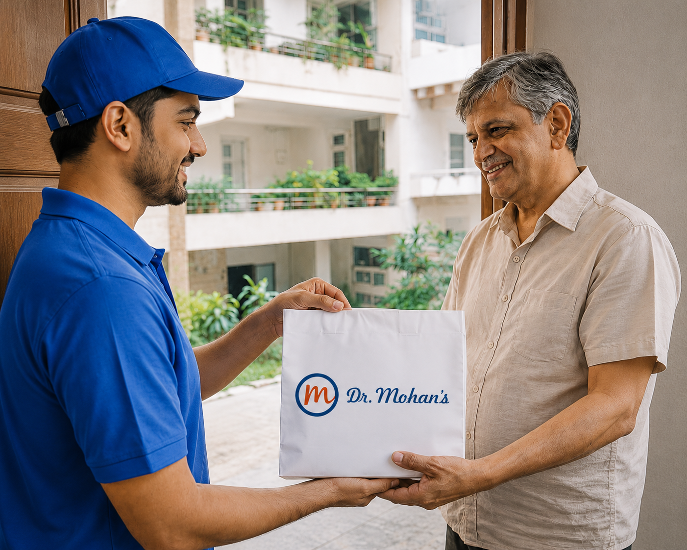 Home delivery of diabetes medicines